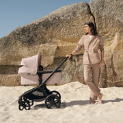 Bugaboo Fox 5 Renew Carrycot And Seat Pushchair - Taupe Melange
