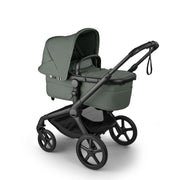 Bugaboo Fox 5 Renew Pushchair Bundle With Cybex Cloud T i-Size Rotating Baby Car Seat & Base (9 Pieces) - Forest Green