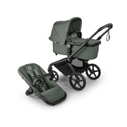 Bugaboo Fox 5 Renew Pushchair Bundle With Maxi-Cosi Pebble 360 Pro Car Seat & Base (9 Pieces) – Forest Green