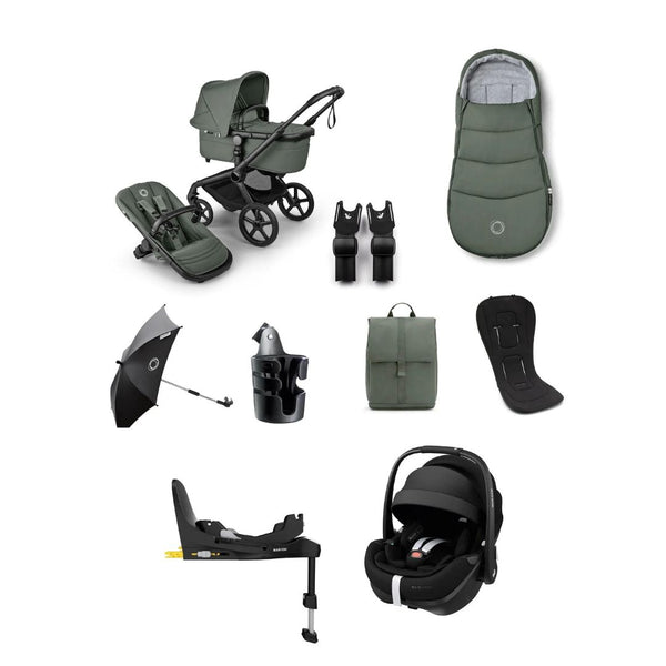 bugaboo fox 5 maxi cosi Bugaboo Fox 5 Renew Pushchair Bundle With Maxi-Cosi Pebble 360 Pro Car – Newbie and Me