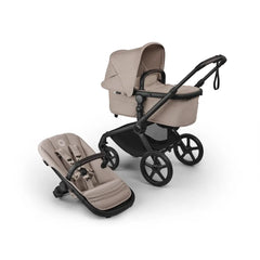 Bugaboo Fox 5 Renew Carrycot And Seat Pushchair - Taupe Melange