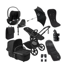 Bugaboo Fox 5 Renew Ultimate Travel System with Cybex Cloud T & Base T