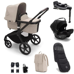 Bugaboo Fox 5 Ultimate Travel System - Desert Taupe