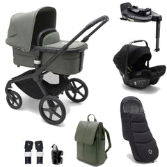 Bugaboo Fox 5 Ultimate Travel System - Forest Green