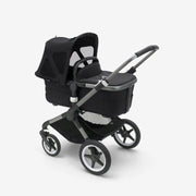 Bugaboo Fox 5/Cameleon 3/Lynx Breezy Sun Canopy - Midnight Black
