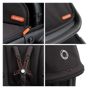 Bugaboo Fox Cub 2-in-1 Pram - Midnight Black