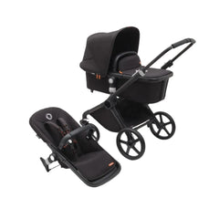 Bugaboo Fox Cub 2-in-1 Pram - Midnight Black
