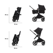 Bugaboo Fox Cub 2-in-1 Pram - Stormy Blue