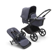 Bugaboo Fox Cub 2-in-1 Pram - Stormy Blue