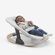 Bugaboo Giraffe Baby Rocker - Polar White