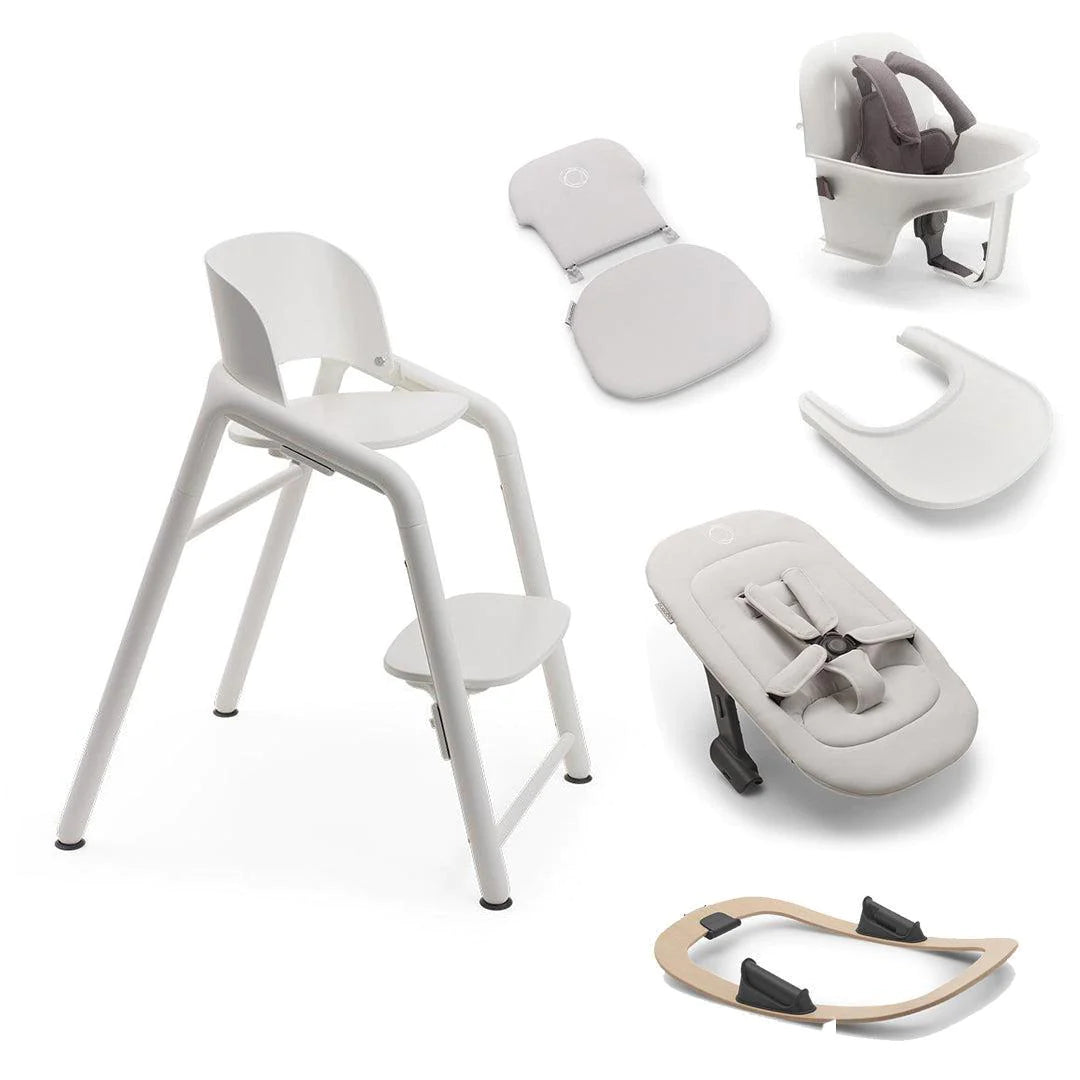 Bugaboo Giraffe Highchair Ultimate Bundle – Newbie and Me