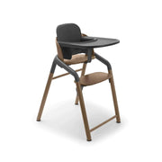 Bugaboo Giraffe Highchair Ultimate Bundle - Wood/Grey