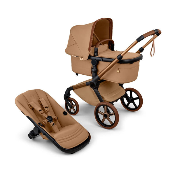 Bugaboo X StellaMcCartney Fox 5 Renew Tobacco - Brown – Newbie and Me