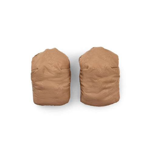 Bugaboo X StellaMcCartney Mittens Tobacco - Brown
