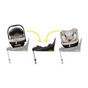 Cosatto Wow 3 Summer Value Bundle - Whisper