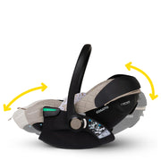 Cosatto Wow 3 Summer Value Bundle - Whisper