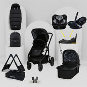 Cosatto Wow 3 Summer Value Bundle - Silhouette