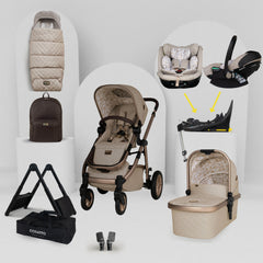 Cosatto Wow 3 Summer Value Bundle - Whisper