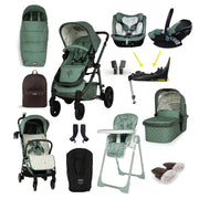 Cosatto Wow 3 Woosh City Ultimate Epic Bundle - Meadow