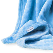 Clair de Lune Marshmallow Blanket - Blue