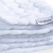 Clair de Lune Marshmallow Blanket - White