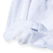 Clair de Lune Marshmallow Blanket - White