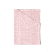 Clair de Lune Soft Cotton Cellular Pram Blanket - Pink