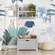 Obaby Stamford Toy Box - Warm Grey