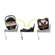 Cosatto Acorn i-Size Rotating Family Bundle - Foxford Hall