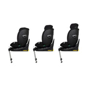 Cosatto Acorn i-Size Rotating Family Bundle - Silhouette