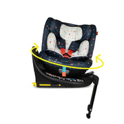 Cosatto All In All Extra i-Size 360 Car Seat - Doodle Days