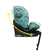 Cosatto All In All Extra i-Size 360 Car Seat - Masquerade