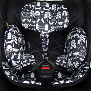 Cosatto All In All Extra i-Size 360 Car Seat - Silhouette