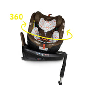 Cosatto All in All i-Size Ultra 360 Rotate Car Seat - Foxford Hall