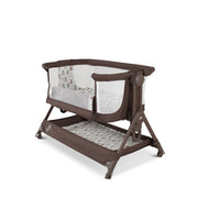 Cosatto Close to Me Folding Bedside Crib - Bear Hug