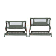 Cosatto Close to Me Folding Bedside Crib - Hoglet