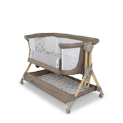 Cosatto Close to Me Folding Bedside Crib - Lollop