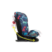 Cosatto Get Set Grow i-Size Car Seat - D is for Dino