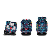 Cosatto Get Set Grow i-Size Car Seat - D is for Dino