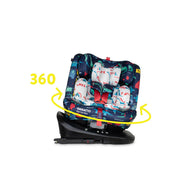 Cosatto Get Set Grow i-Size Car Seat - D is for Dino