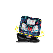 Cosatto Get Set Grow i-Size Car Seat - D is for Dino