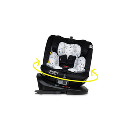 Cosatto Get Set Grow i-Size Car Seat - Foxed