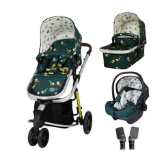 Cosatto Giggle 3 in 1 Carseat Bundle - Birdland