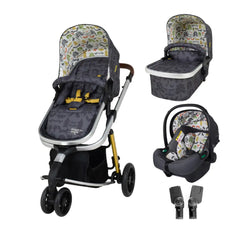 Cosatto Giggle 3 in 1 Carseat Bundle - Nature Trail