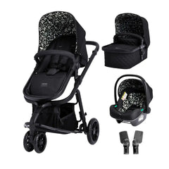 Cosatto Giggle 3 in 1 Carseat Bundle - Silhouette