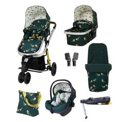 Cosatto Giggle 3 in 1 Everything Bundle - Birdland