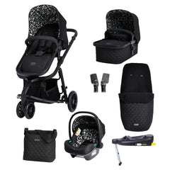 Cosatto Giggle 3 in 1 Everything Bundle - Silhouette