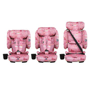 Cosatto On The Go i-Size Travel Car Seat - Itchy Feet Rosy
