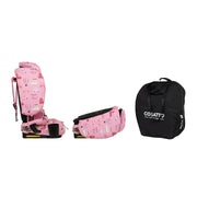 Cosatto On The Go i-Size Travel Car Seat - Itchy Feet Rosy