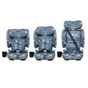 Cosatto On The Go i-Size Travel Car Seat - Itchy Feet Sky